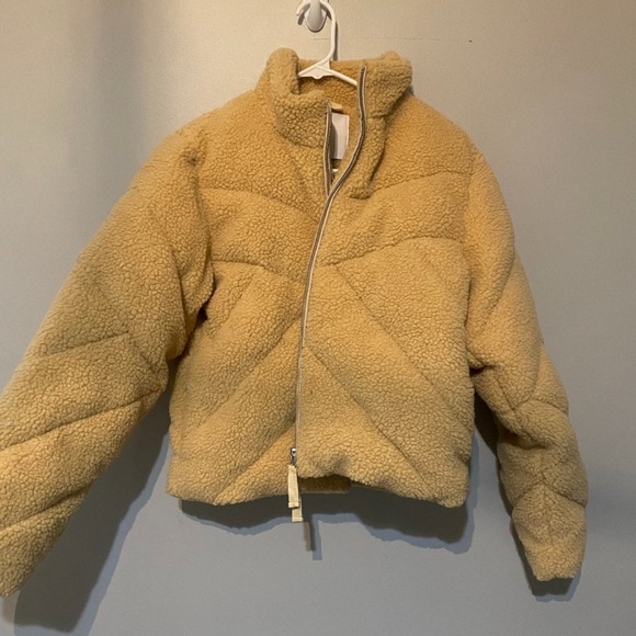 NWOT Revolve EAVES Izzy Jacket in Beige | Size Small - Picture 4 of 9